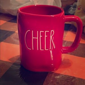 Rae Dunn Cheer mug NWT
